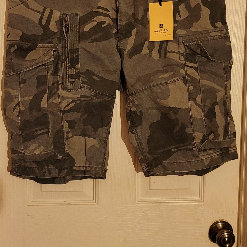 Camouflage cargo Pants